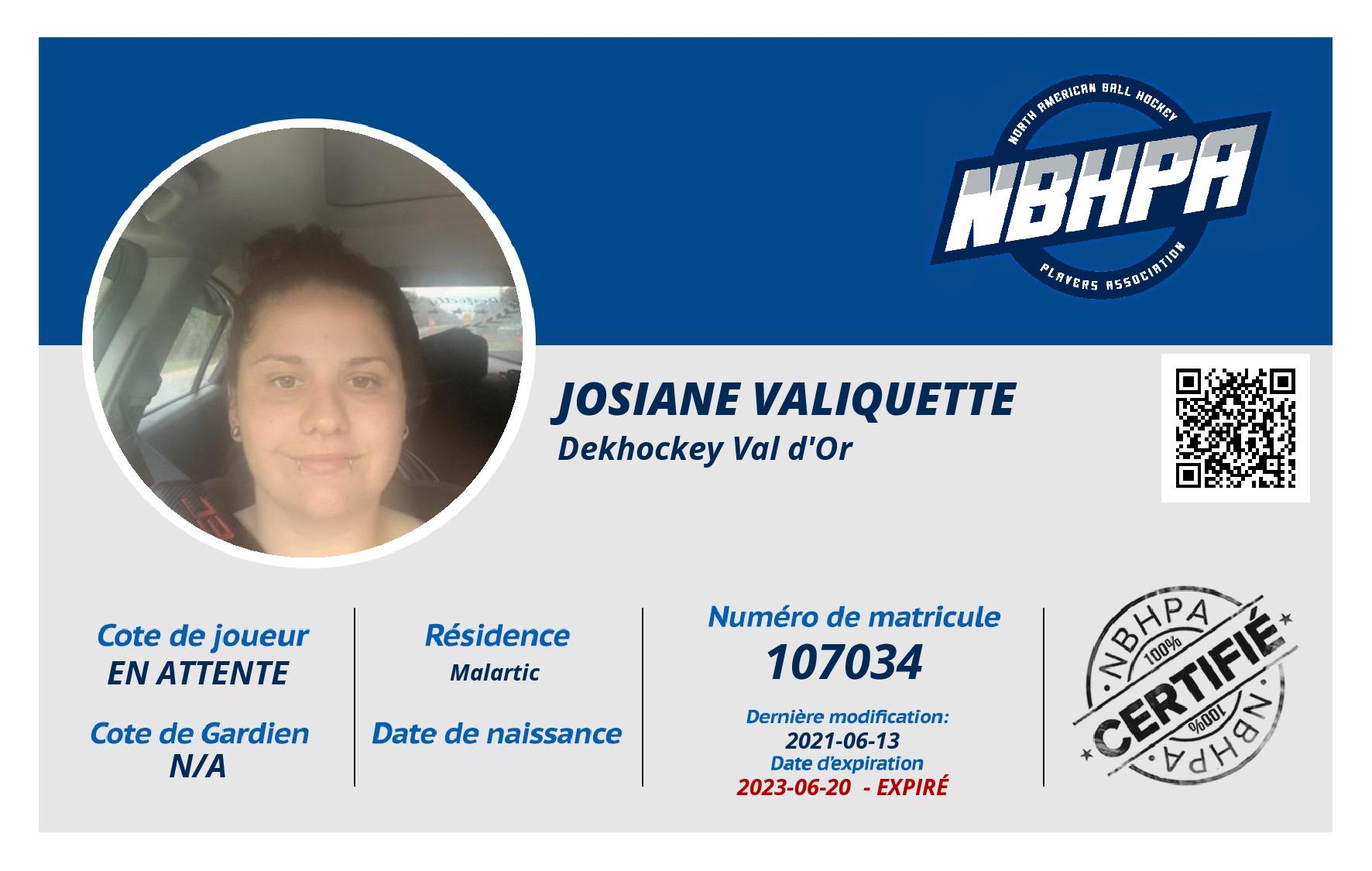 Josiane Valiquette