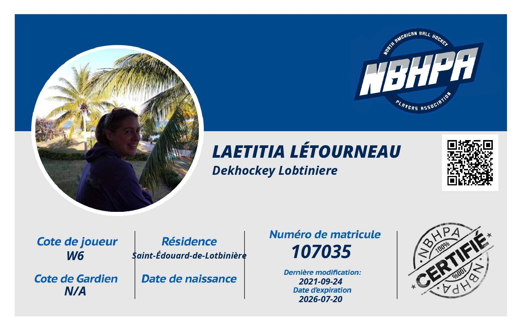 Laetitia Létourneau