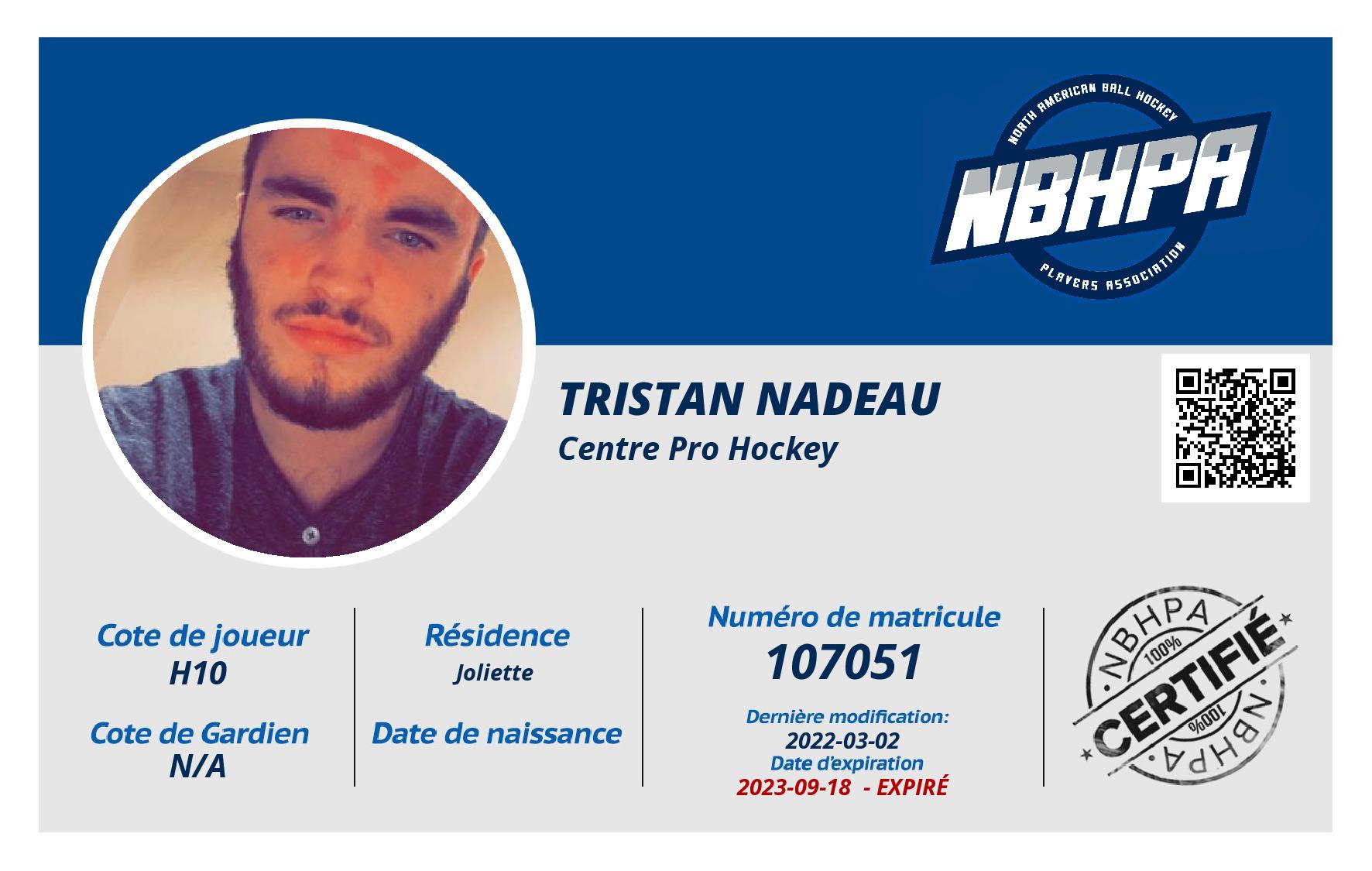 Tristan Nadeau