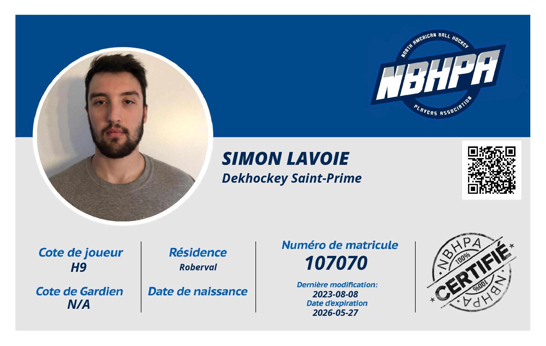 Simon Lavoie