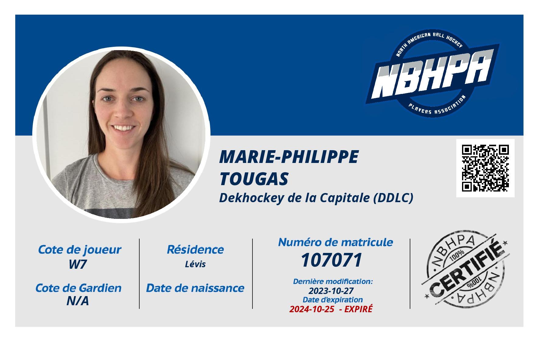 Marie-Philippe Tougas