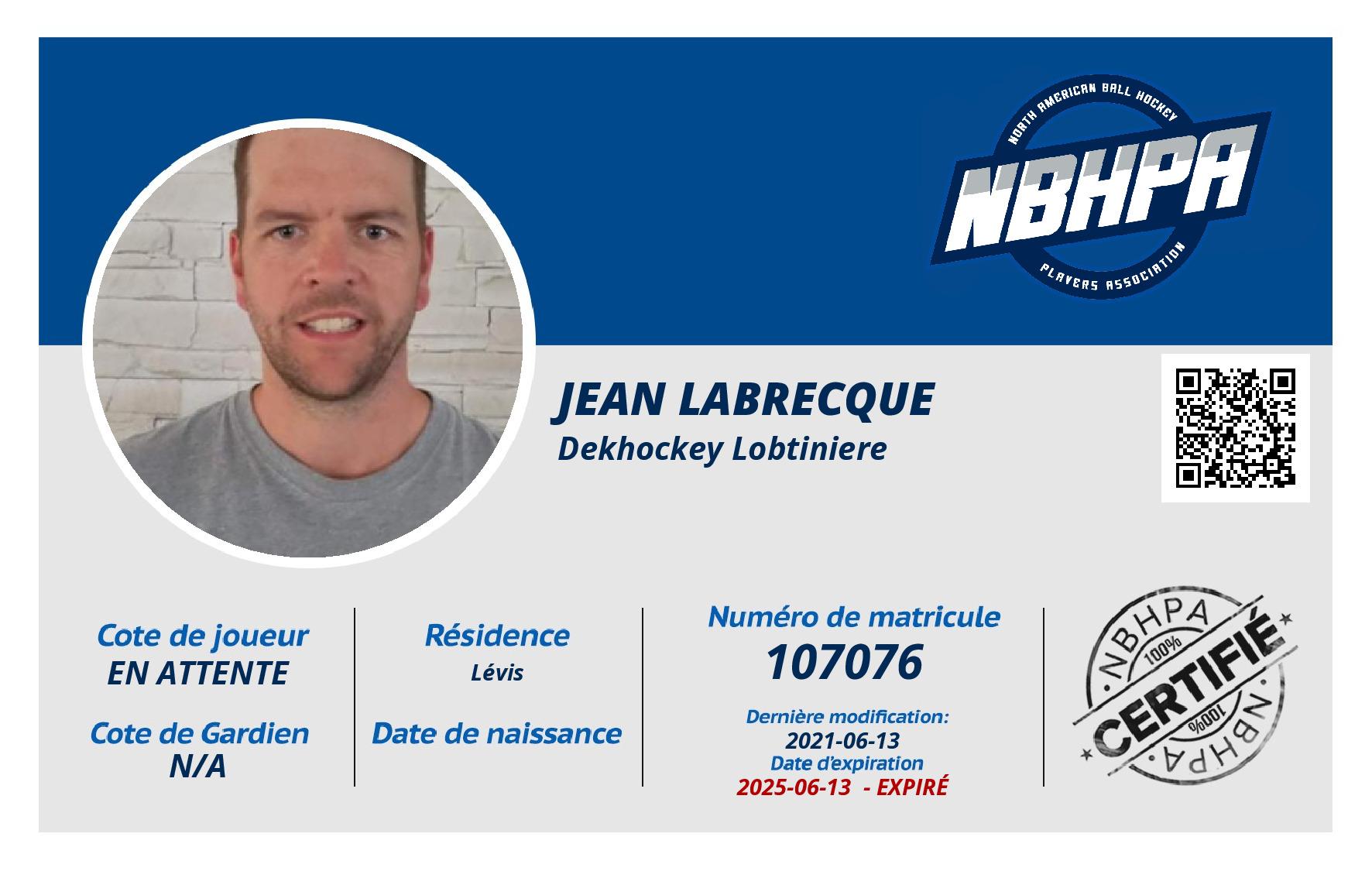 Jean Labrecque