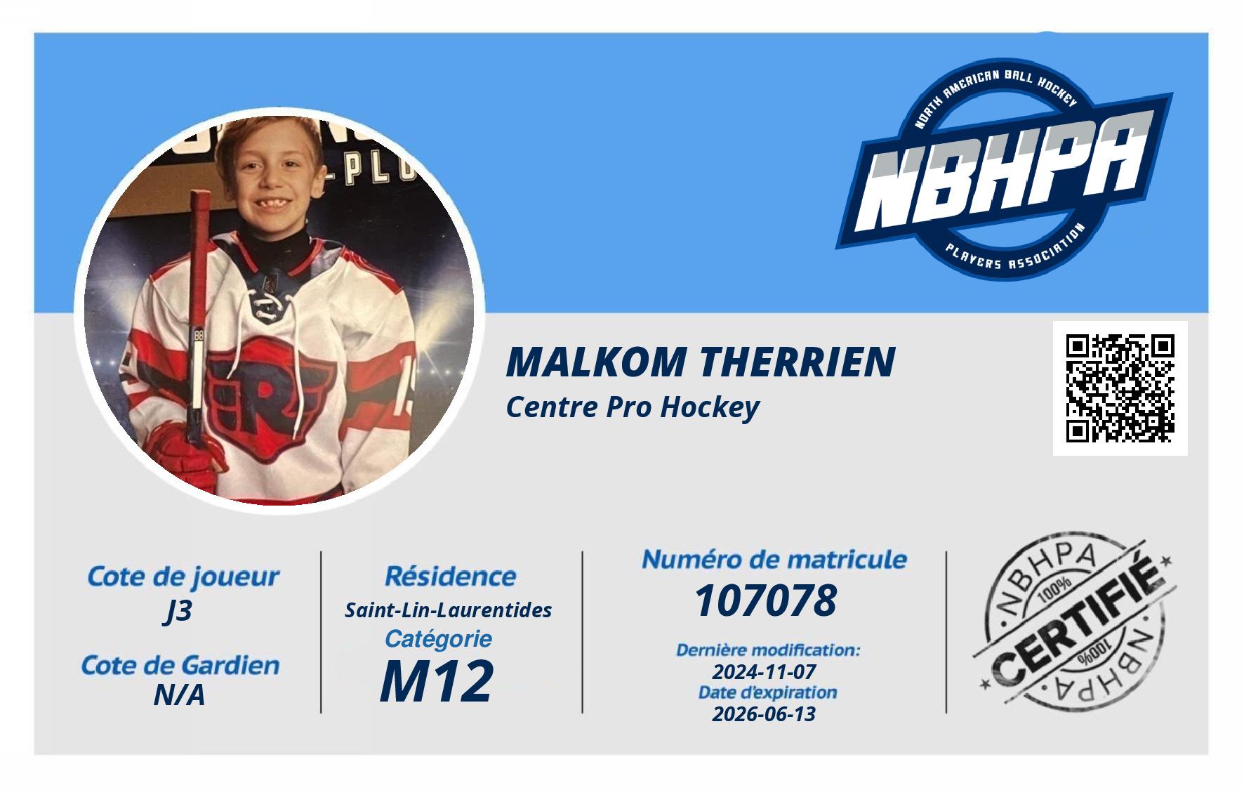 Malkom Therrien