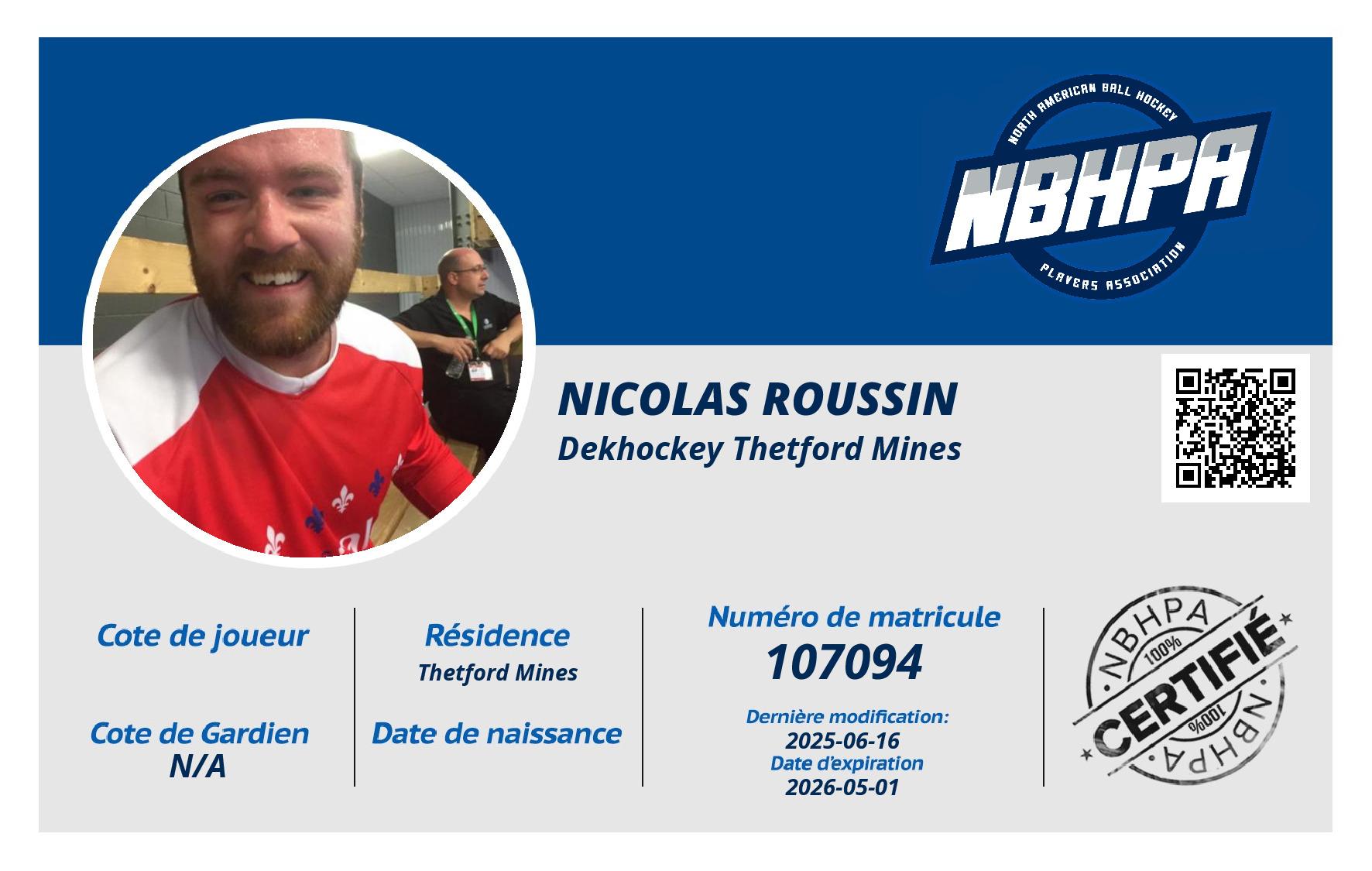 Nicolas Roussin