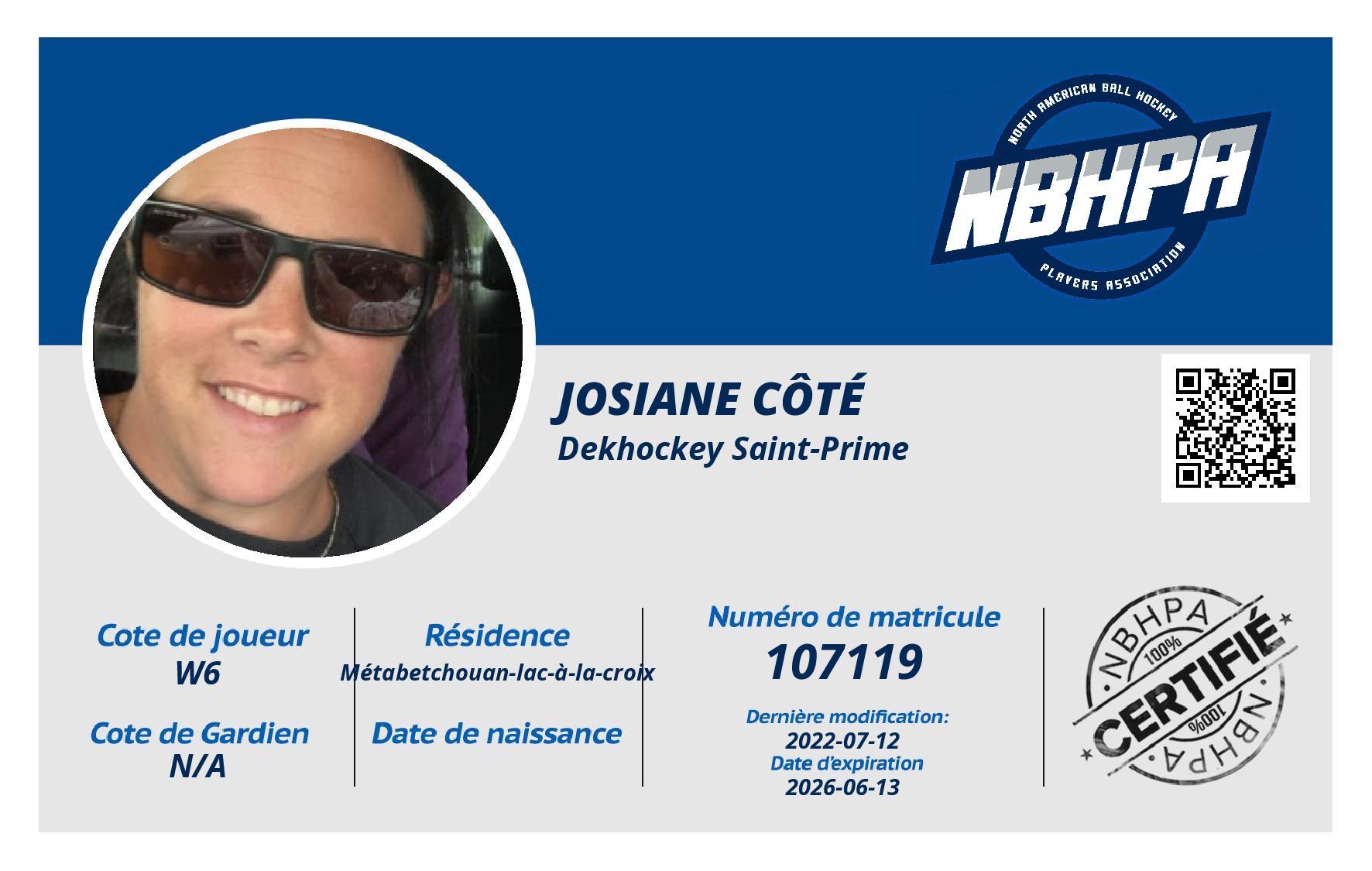 Josiane Côté