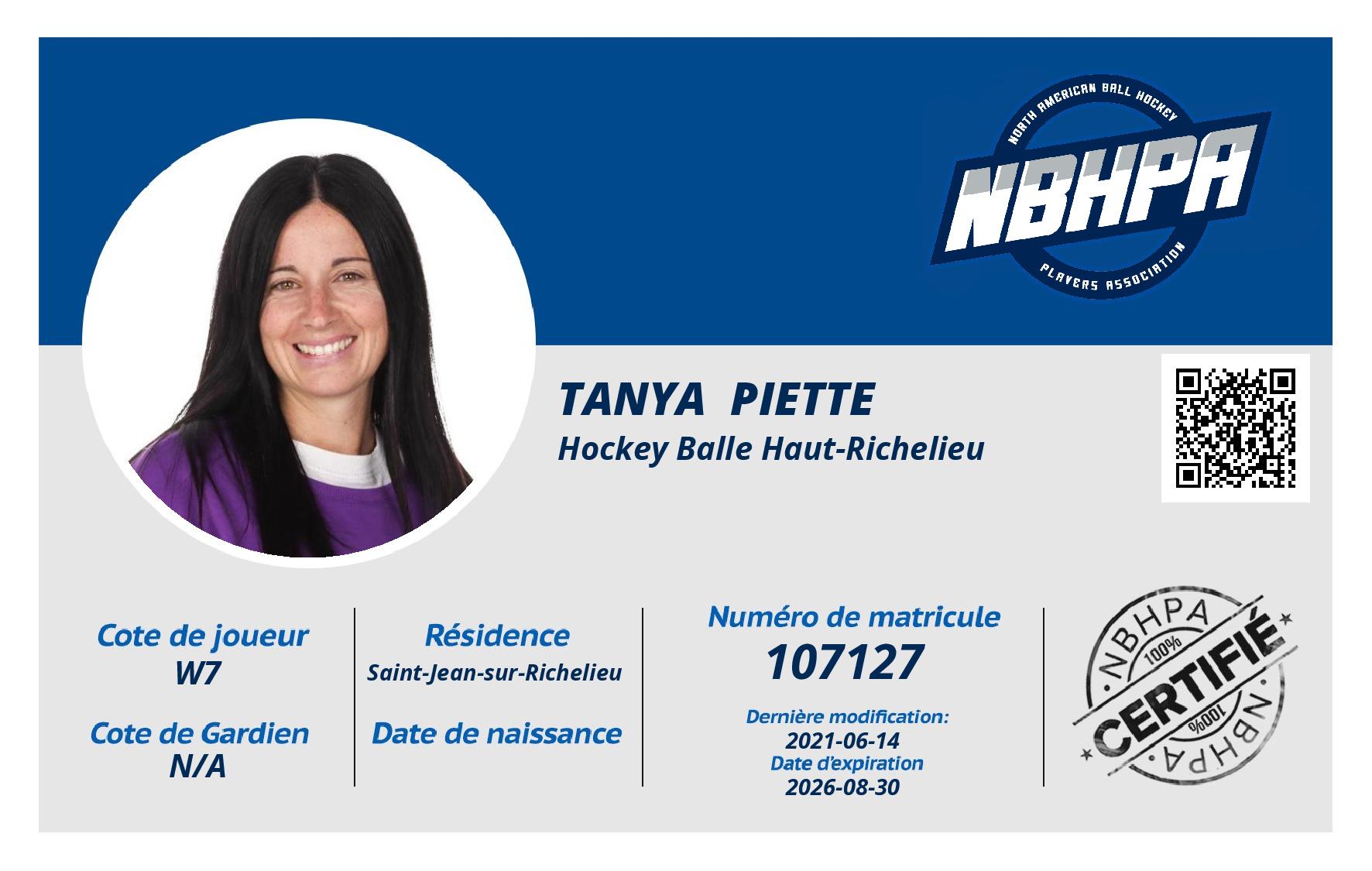 Tanya  Piette