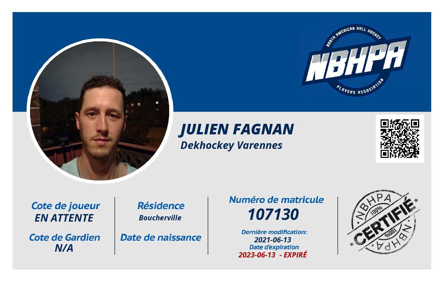 Julien Fagnan