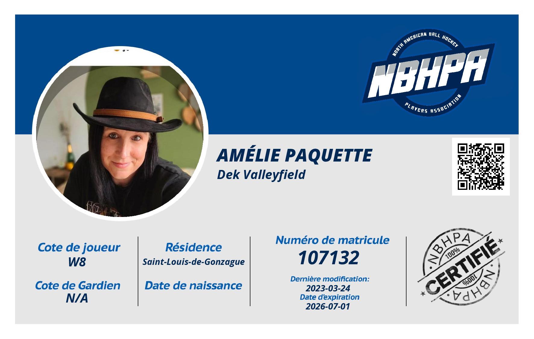 Amélie Paquette