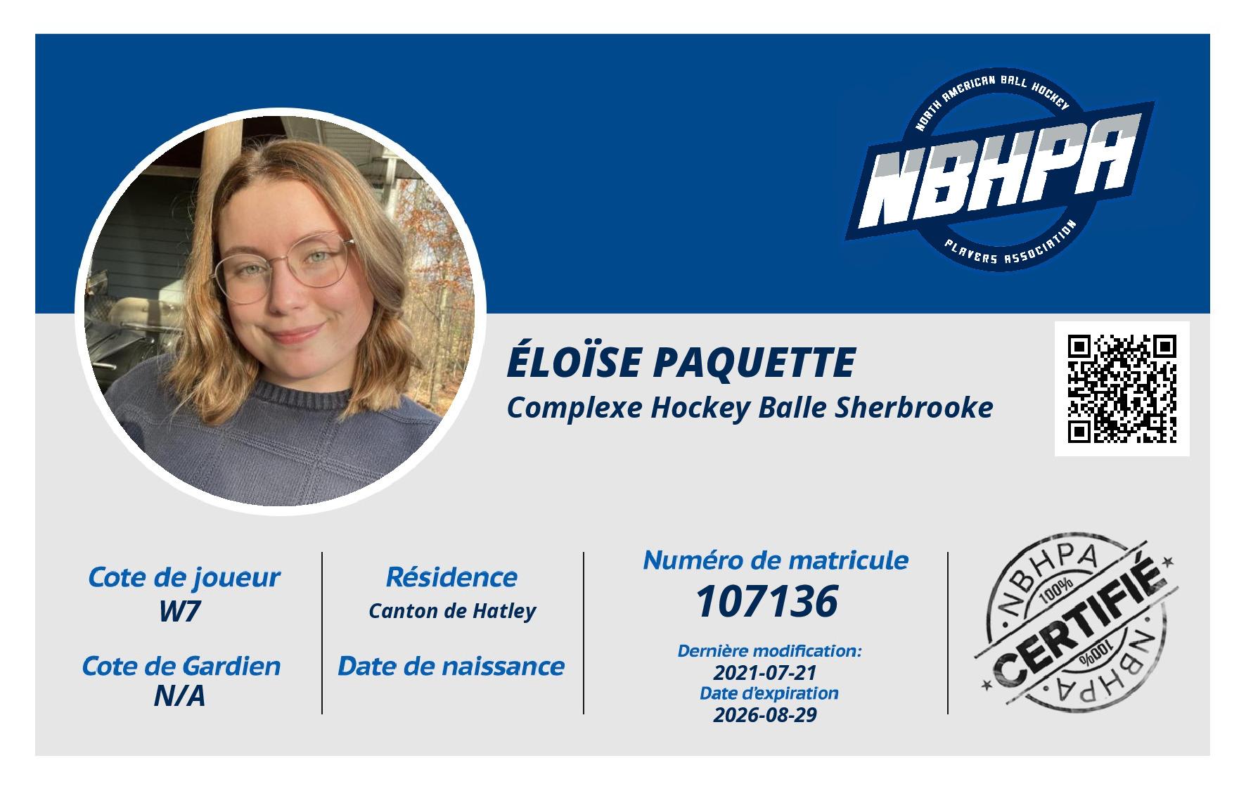 Éloïse Paquette