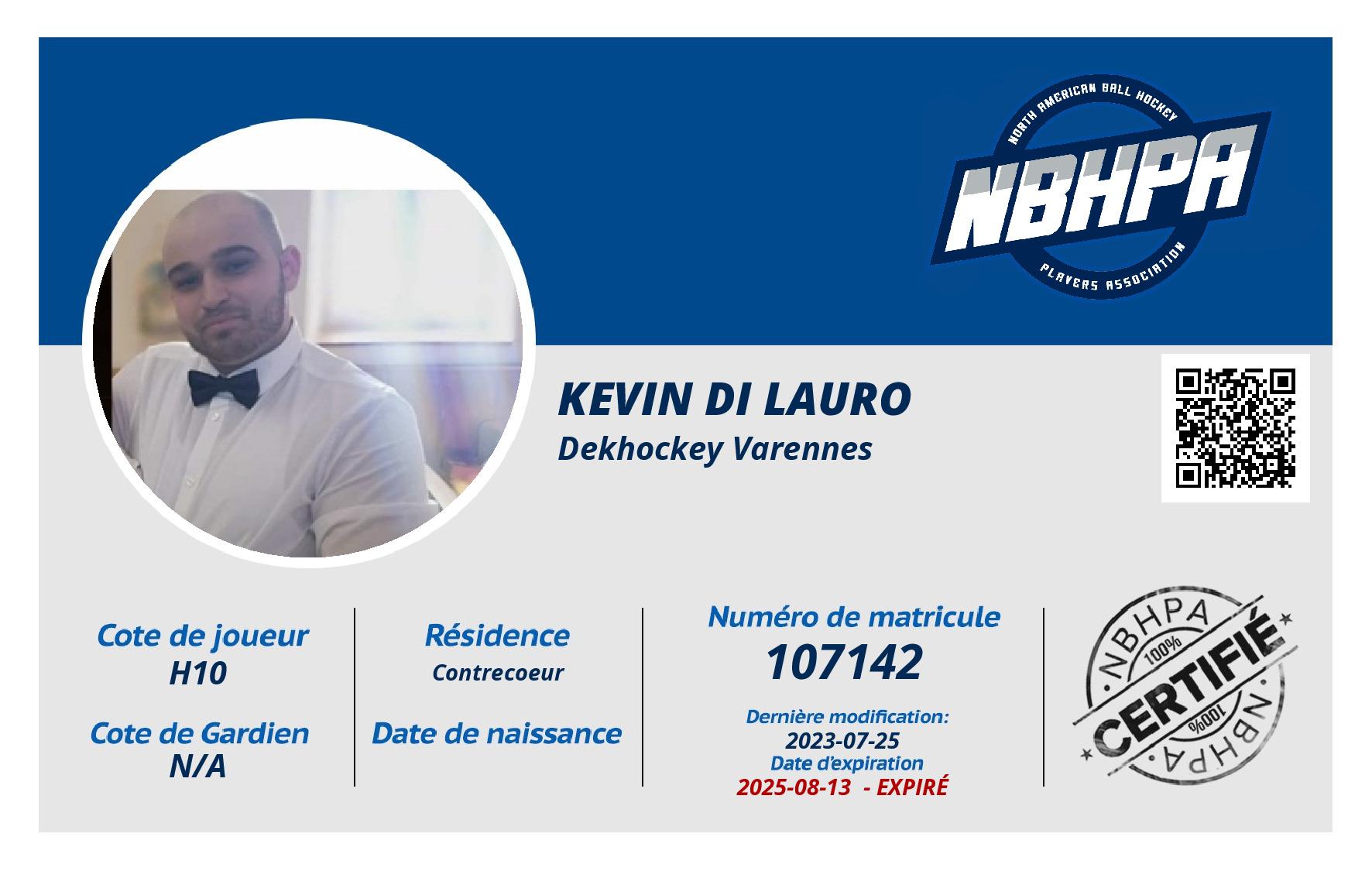 Kevin Di lauro