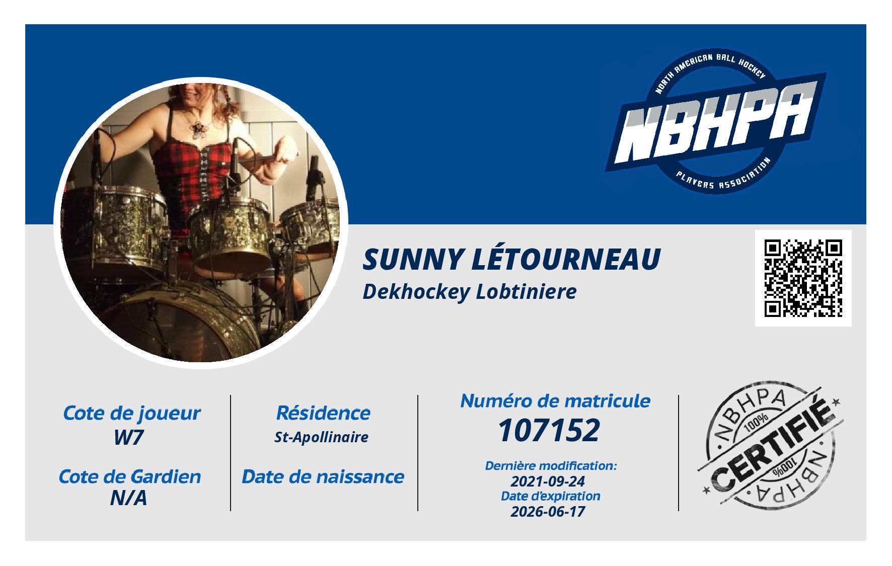 Sunny Létourneau 