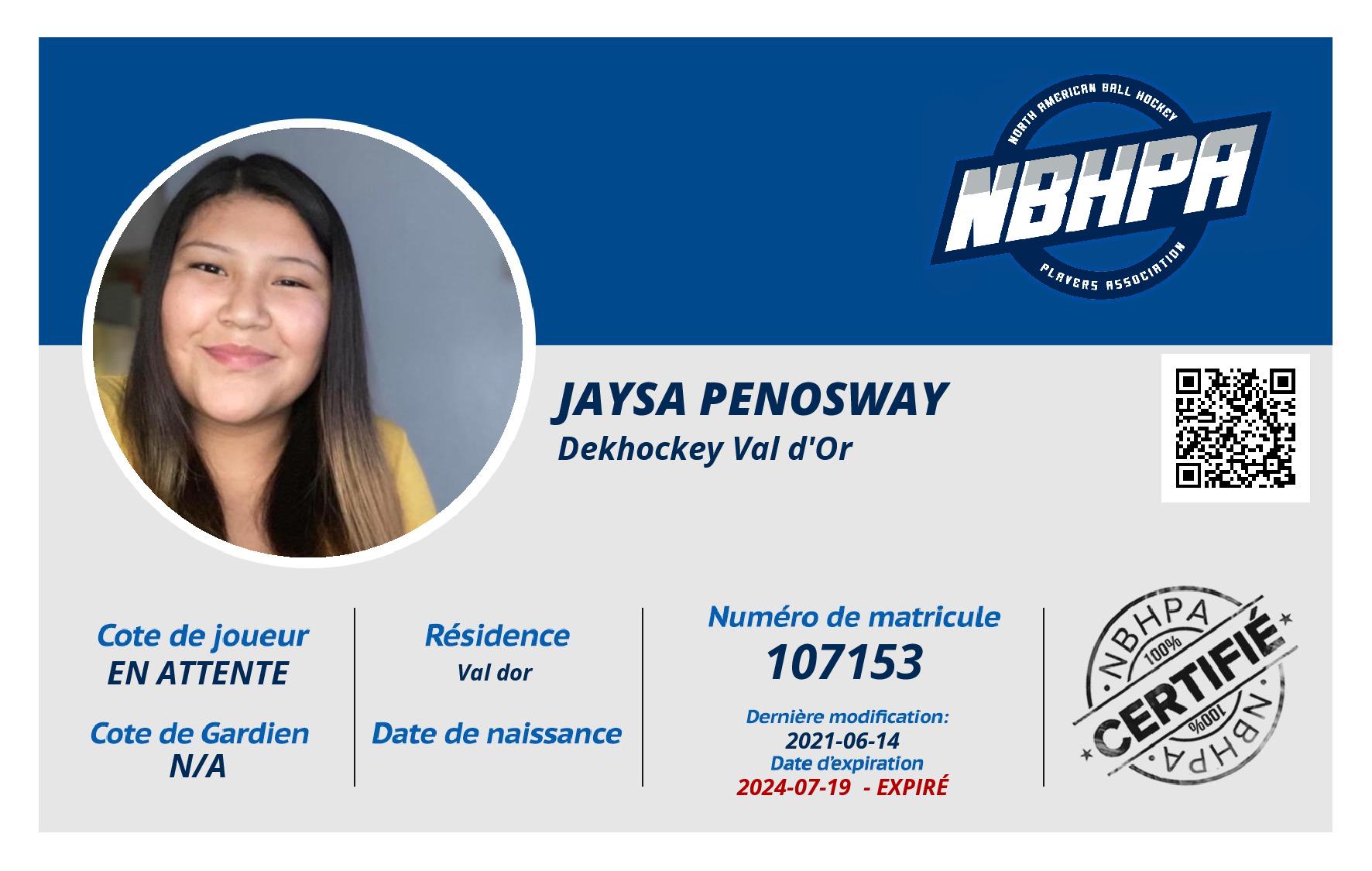 Jaysa Penosway
