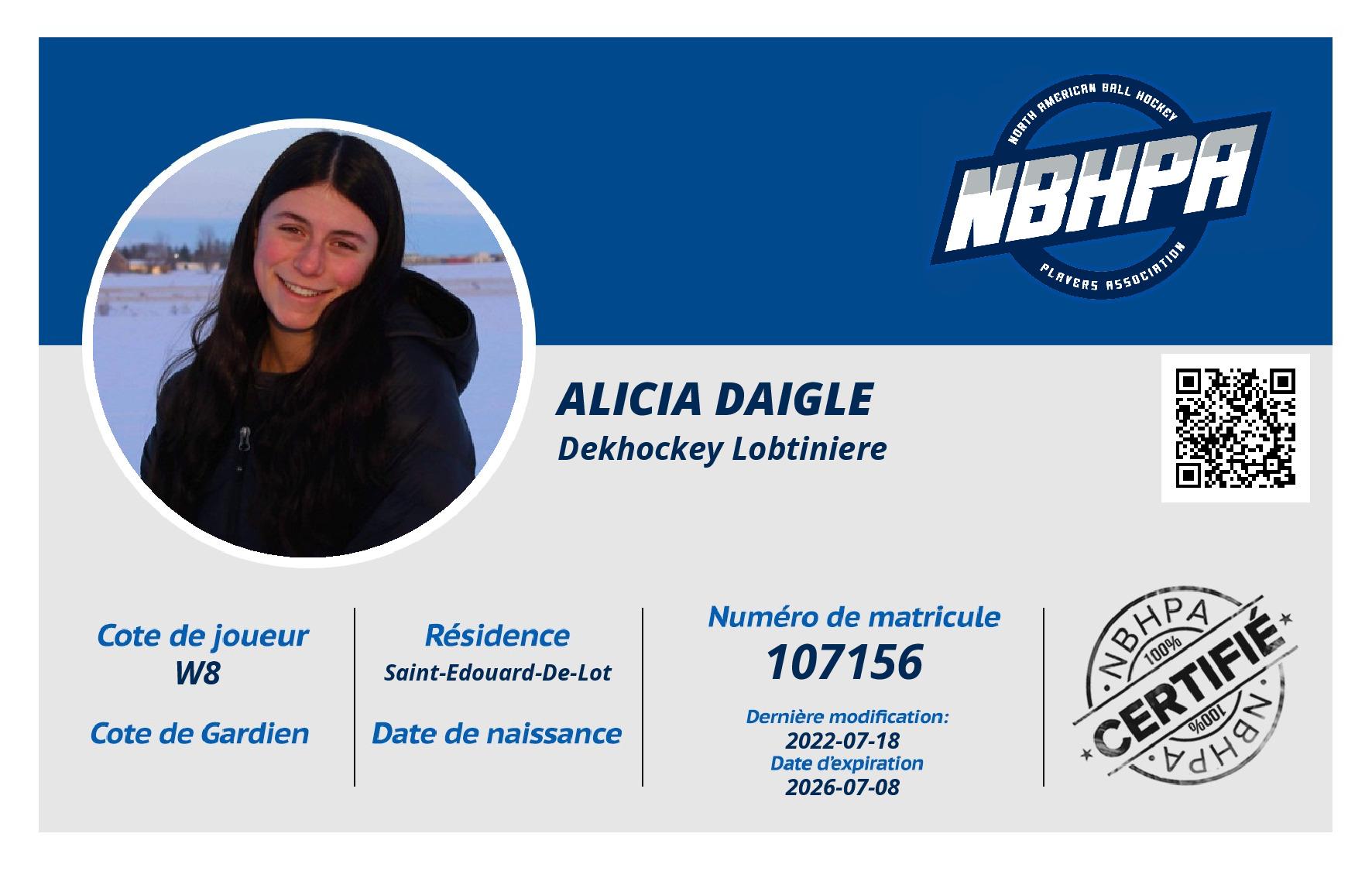 Alicia Daigle