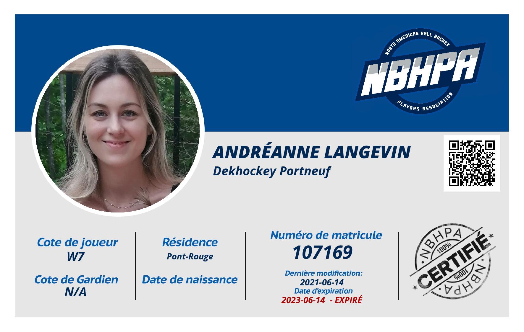 Andréanne Langevin