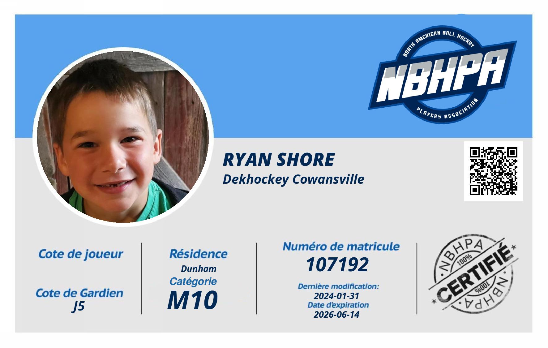 Ryan Shore