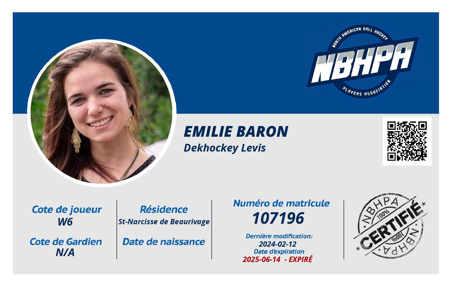 Emilie Baron