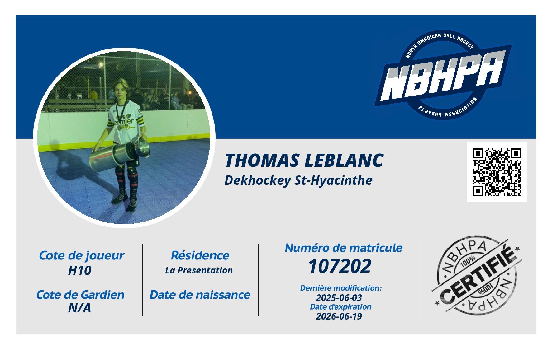 Thomas Leblanc 