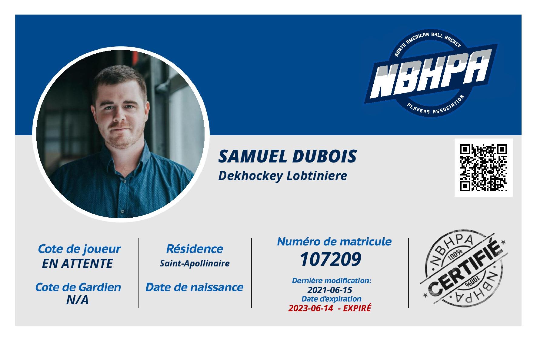 Samuel Dubois