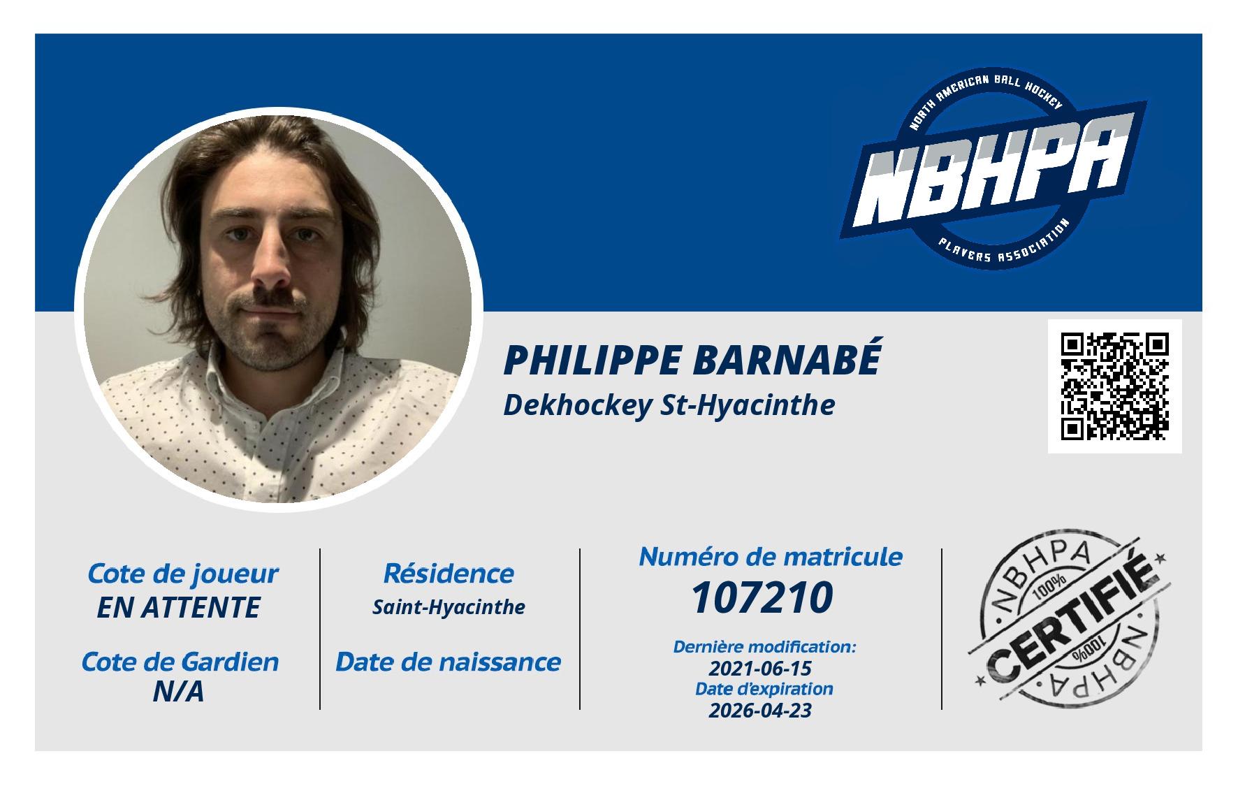 Philippe Barnabé