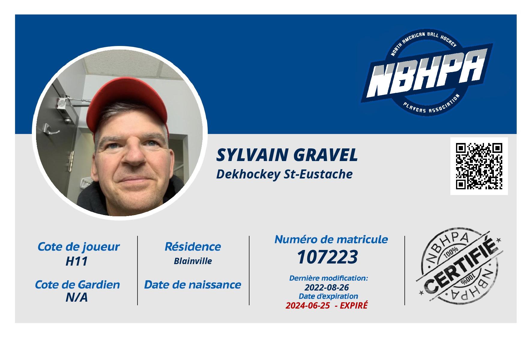 Sylvain Gravel