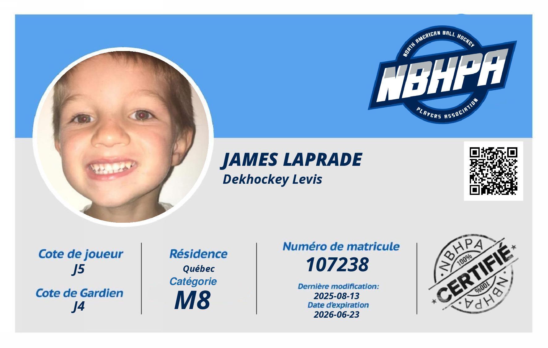 James Laprade