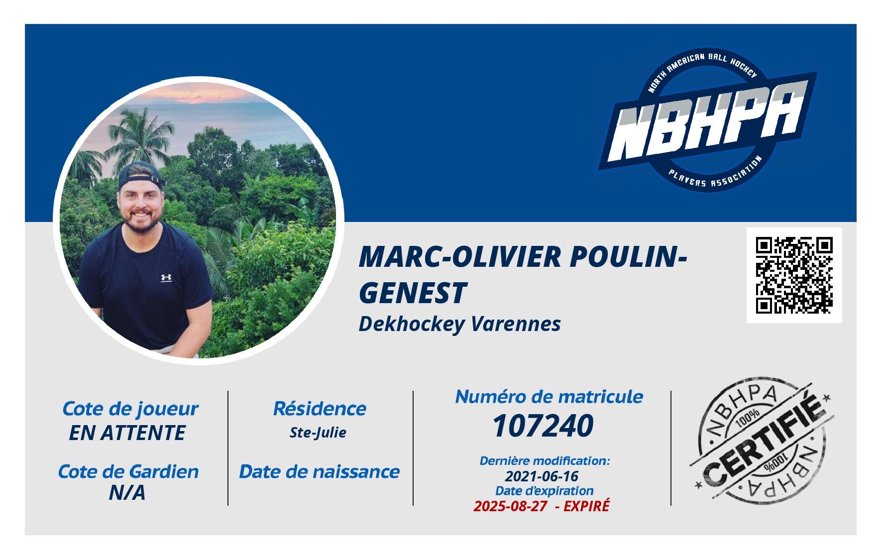 Marc-Olivier Poulin-Genest