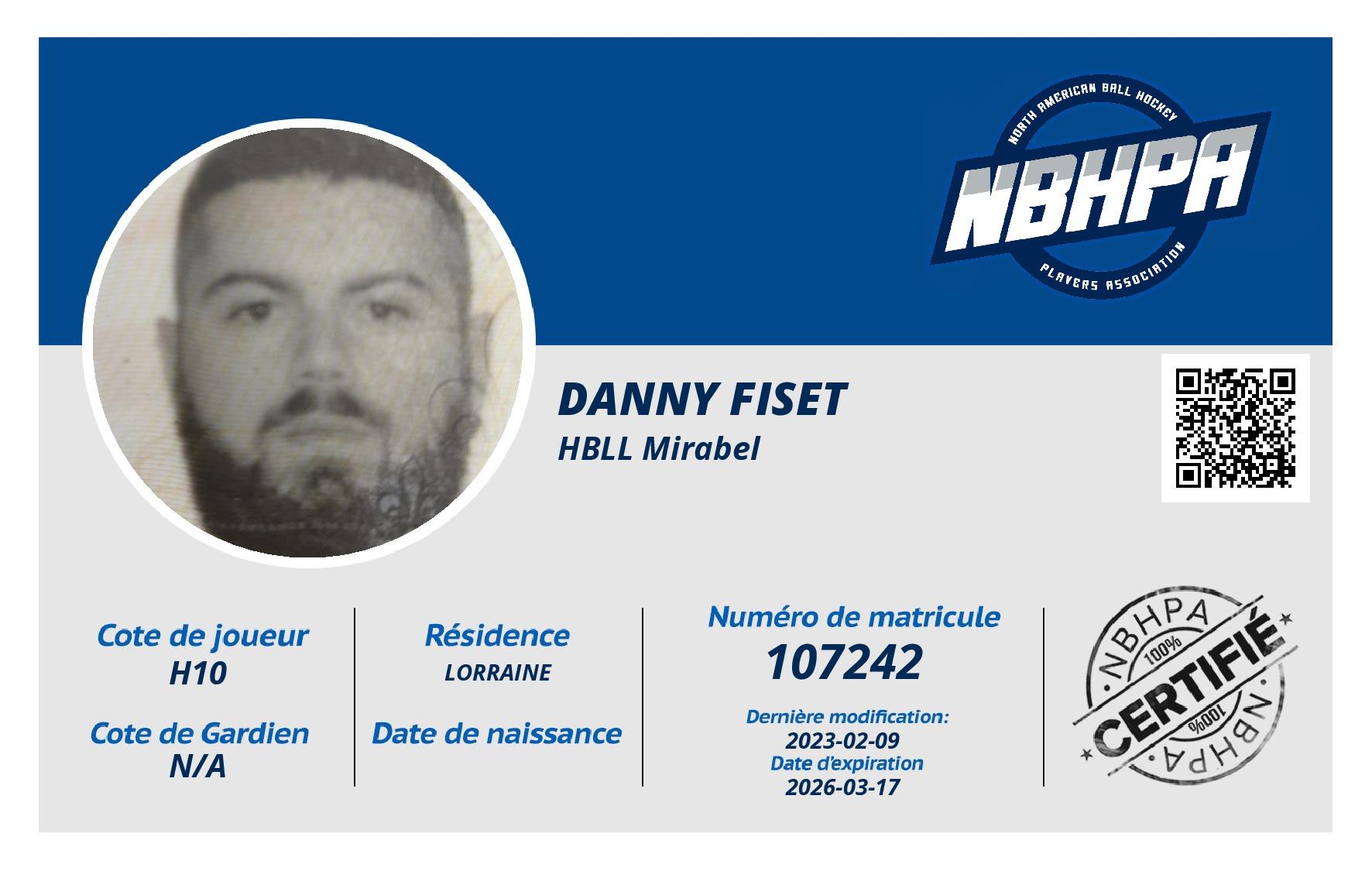 Danny Fiset