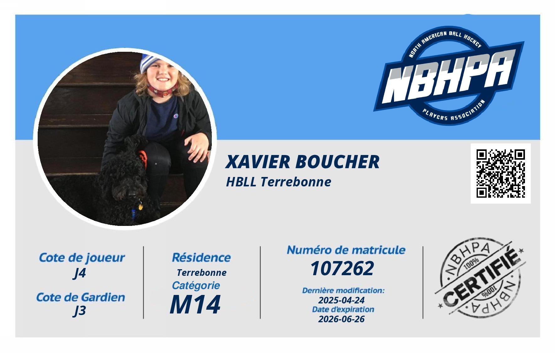 Xavier Boucher