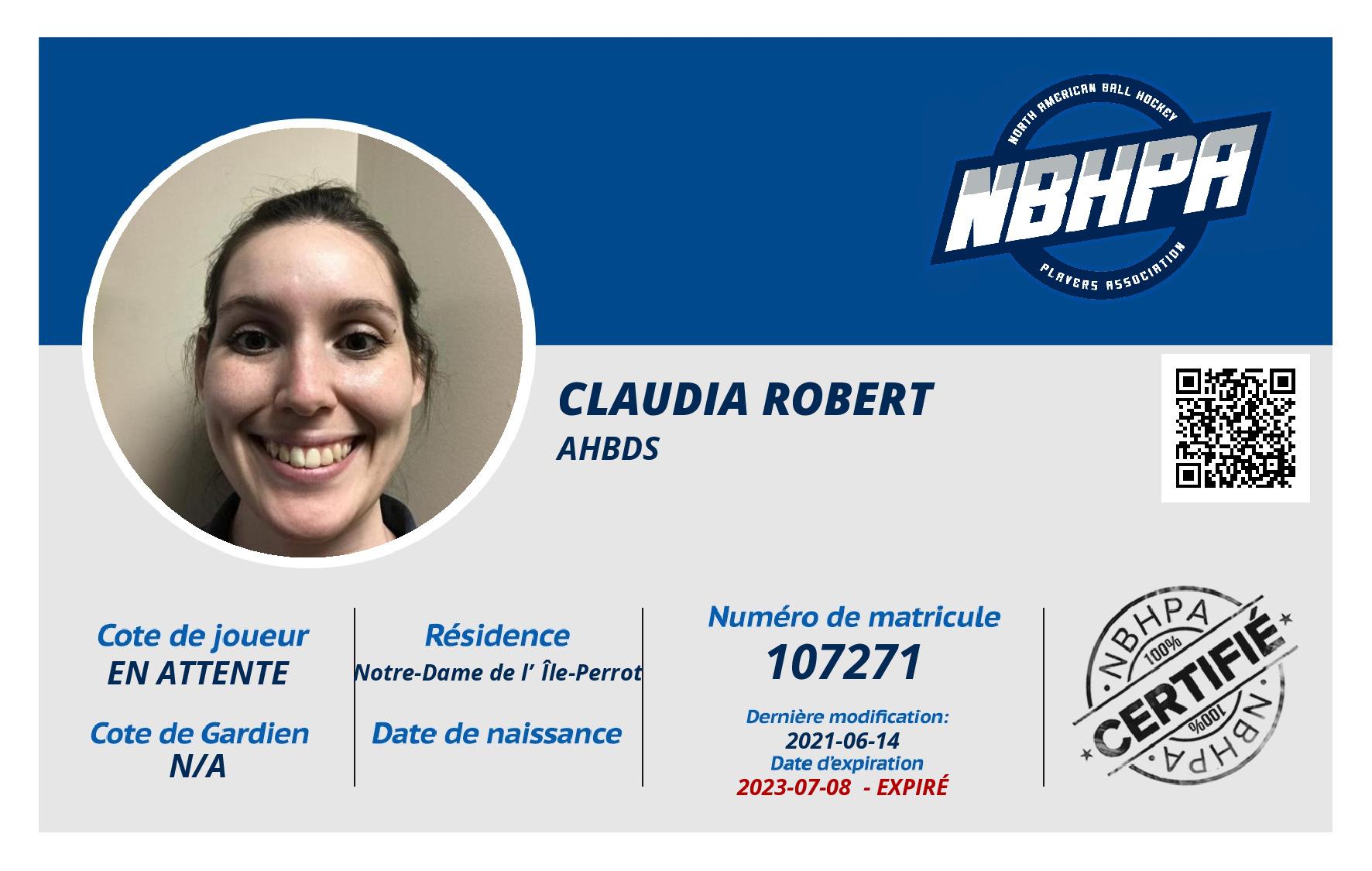 Claudia Robert