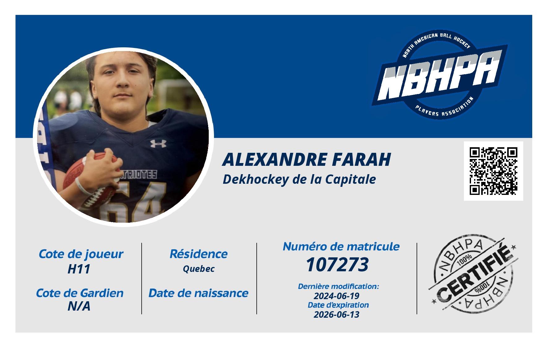 Alexandre Farah