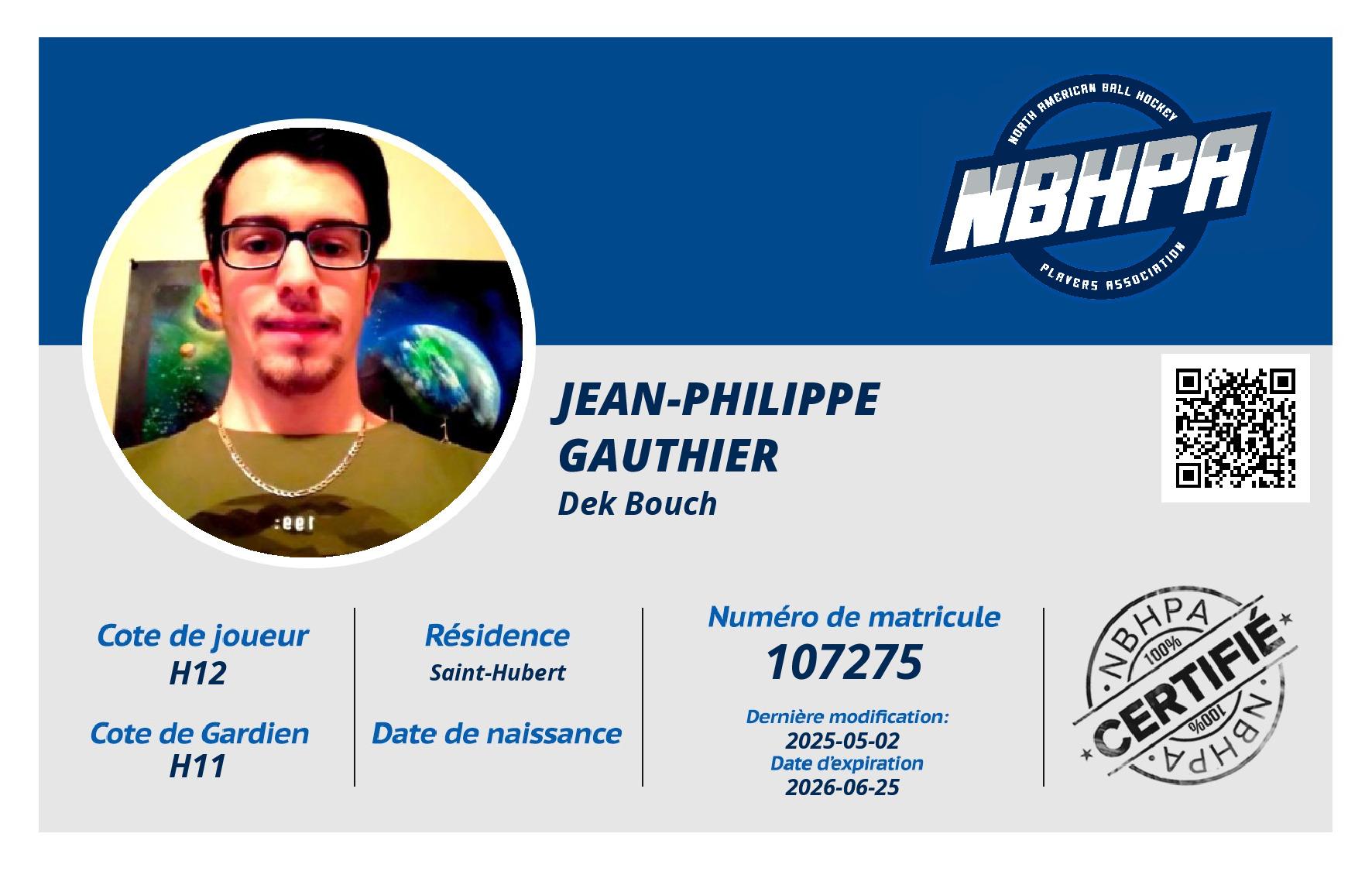 Jean-Philippe Gauthier