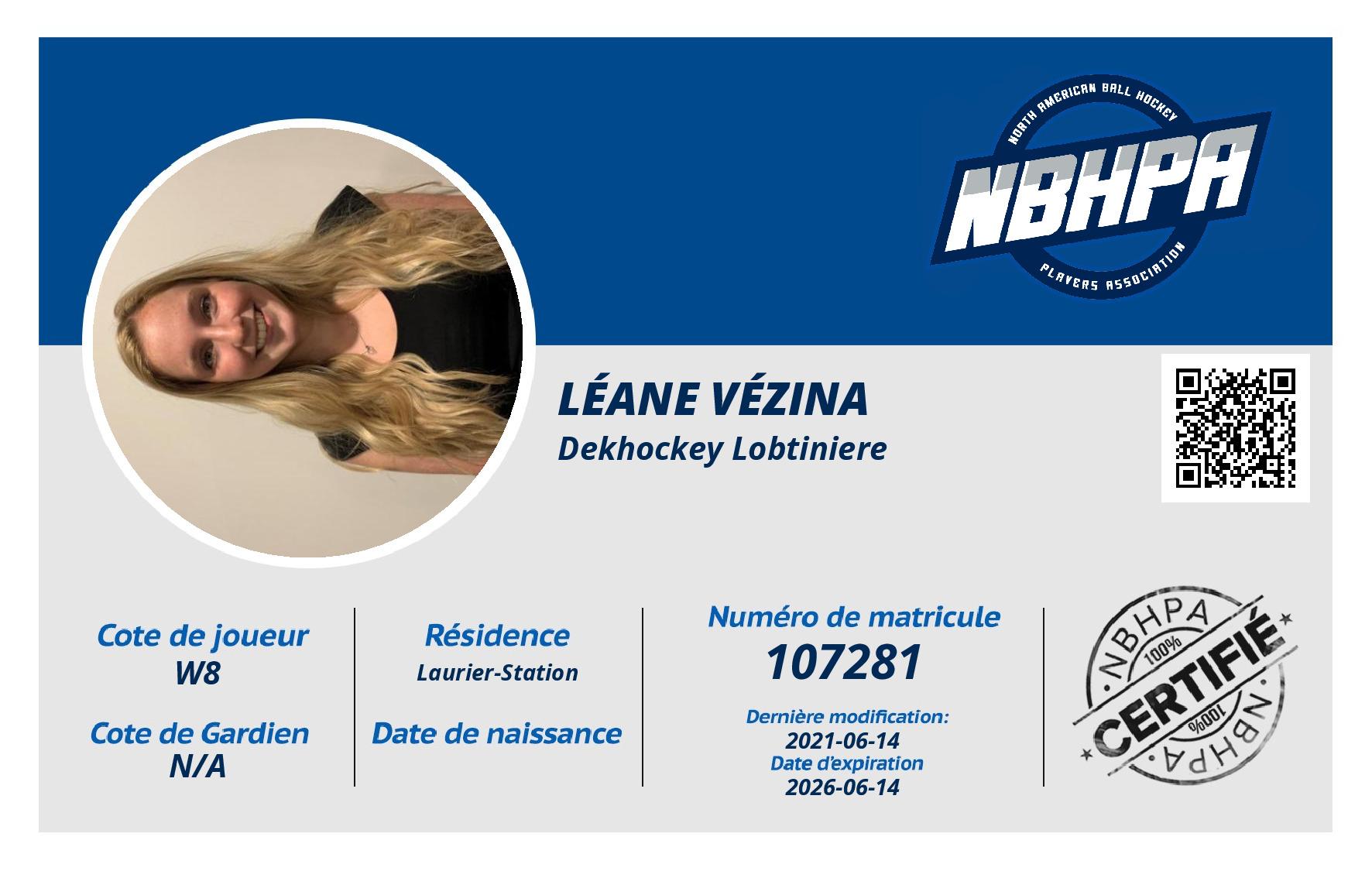 Léane Vézina