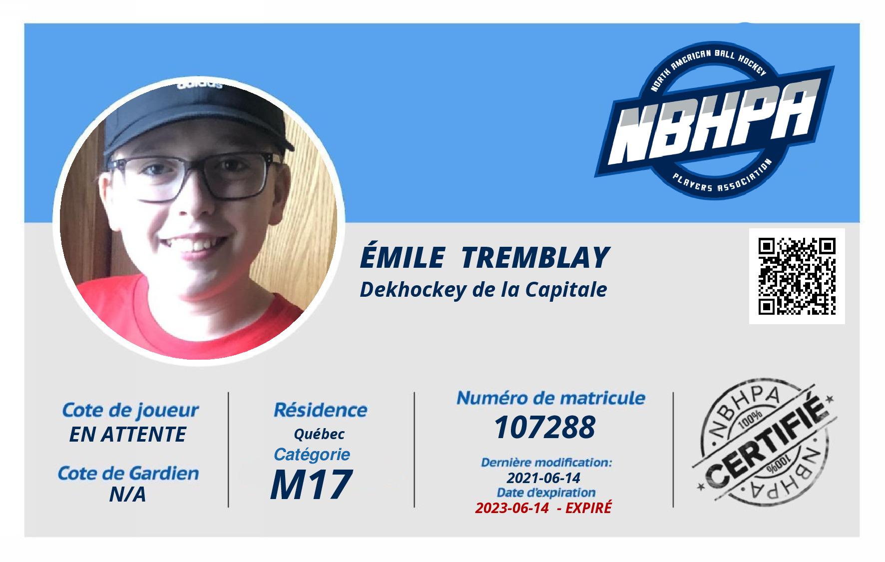 Émile  Tremblay