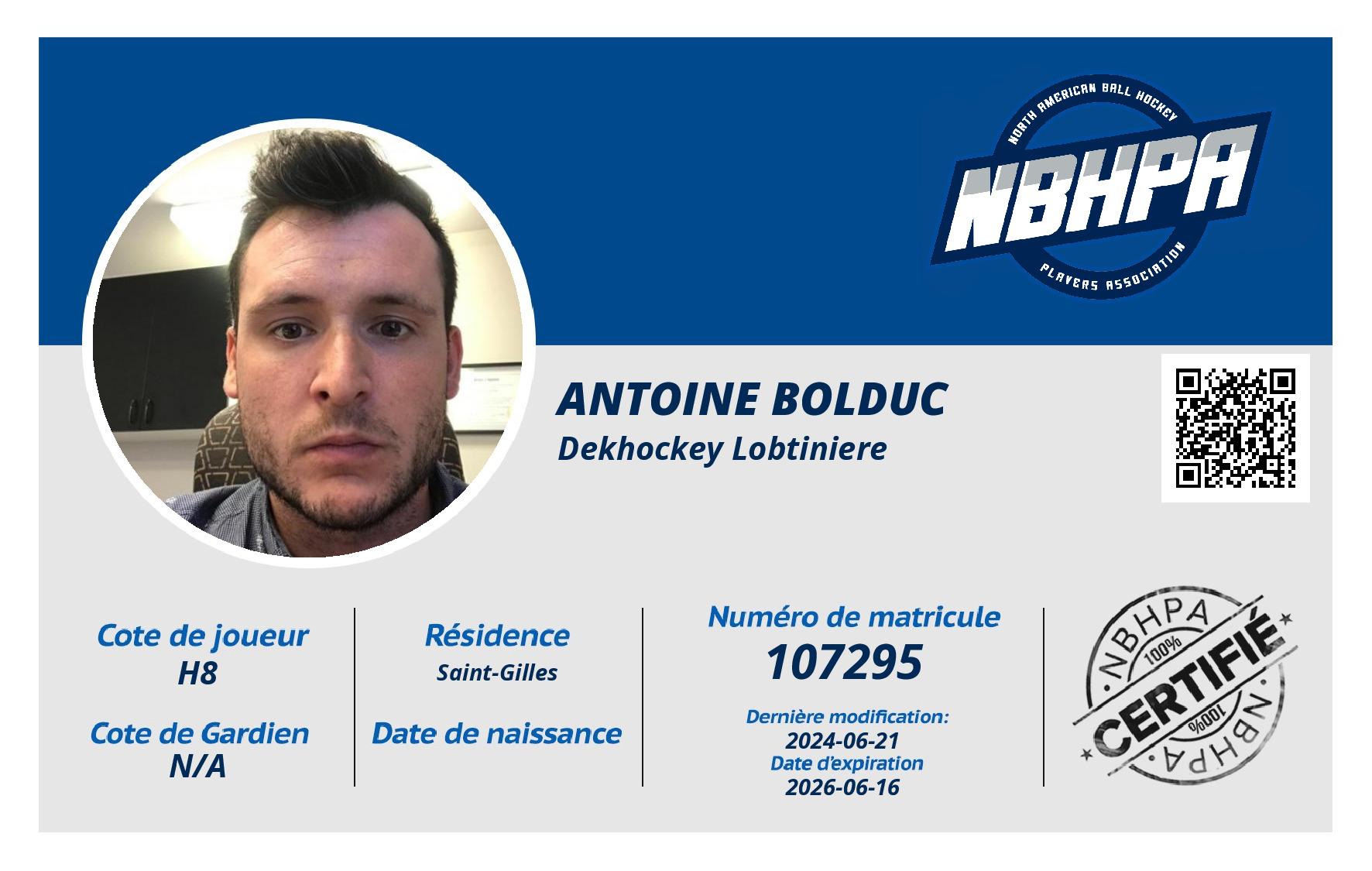 Antoine Bolduc