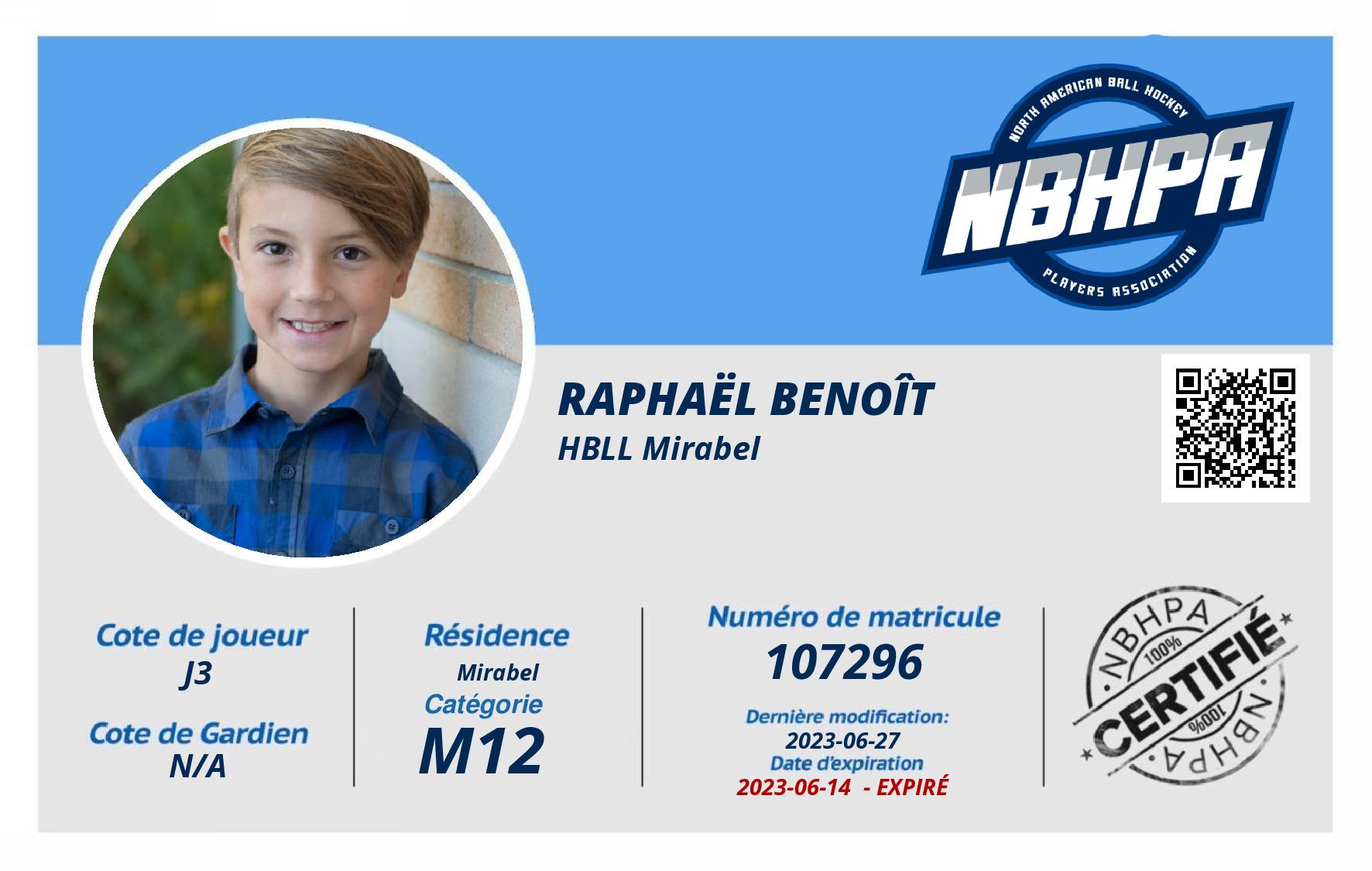 Raphaël Benoît