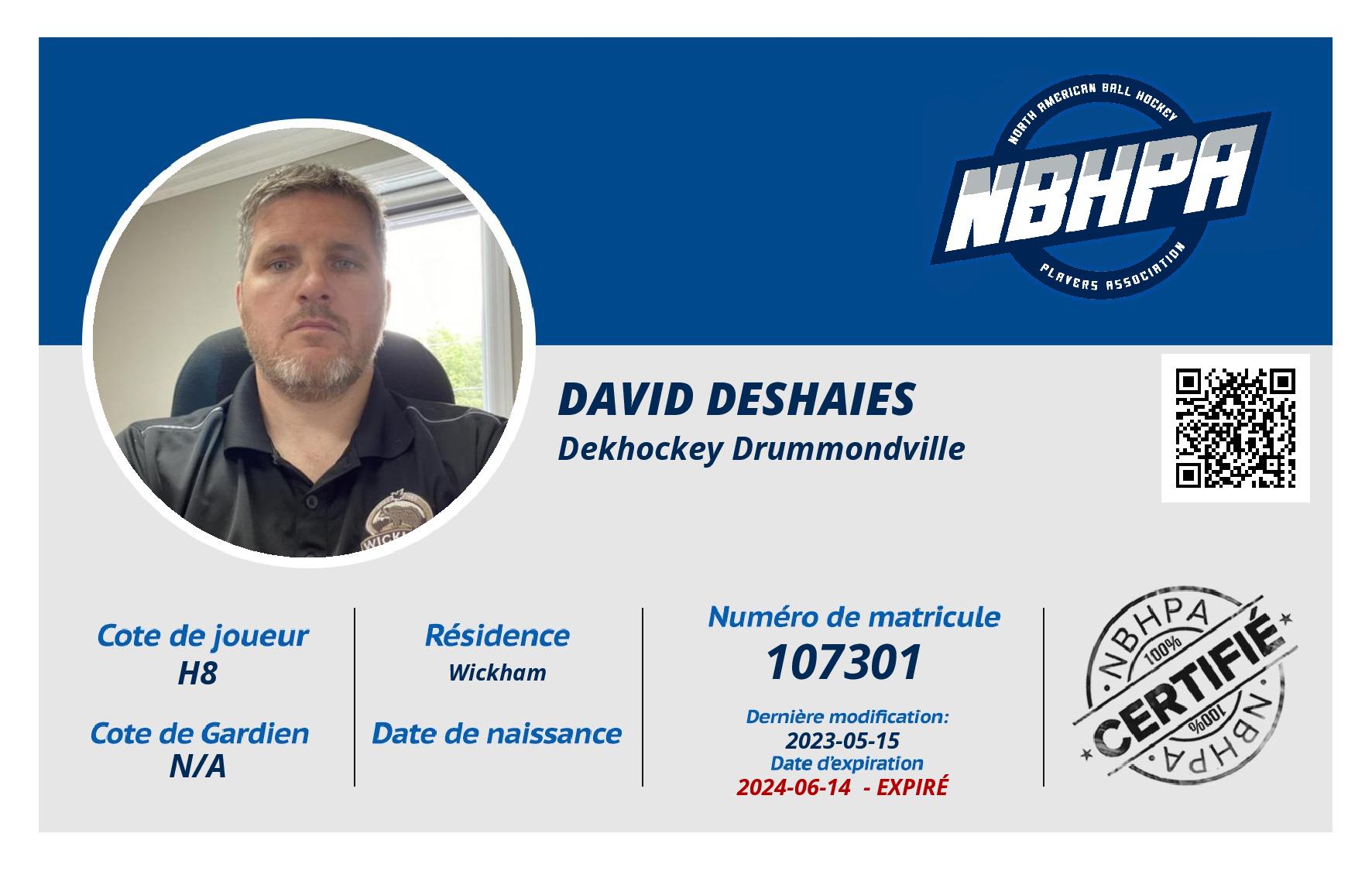 David Deshaies