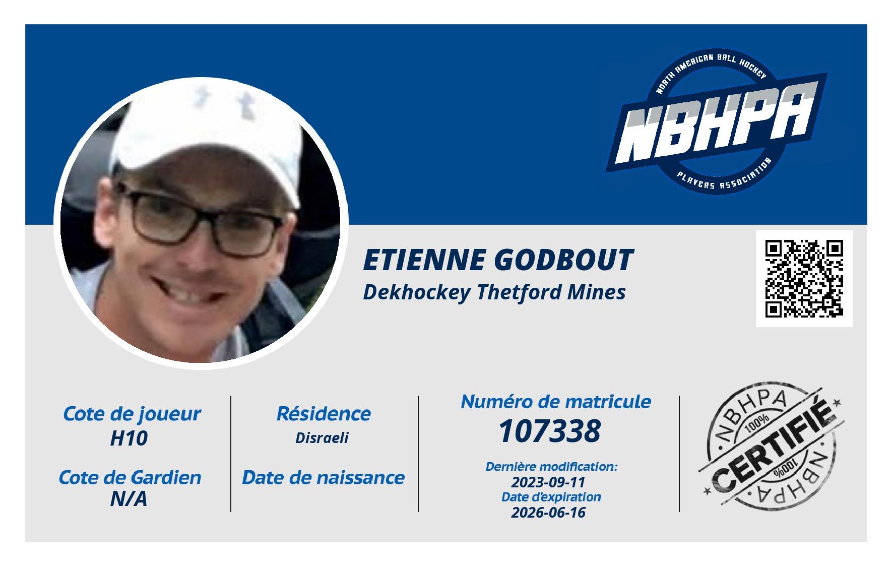 Etienne Godbout