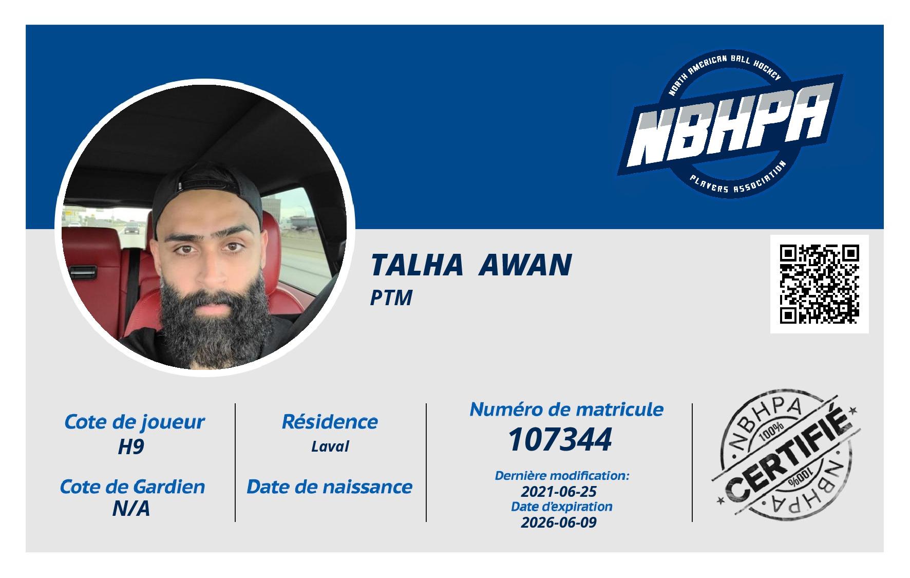 Talha  Awan