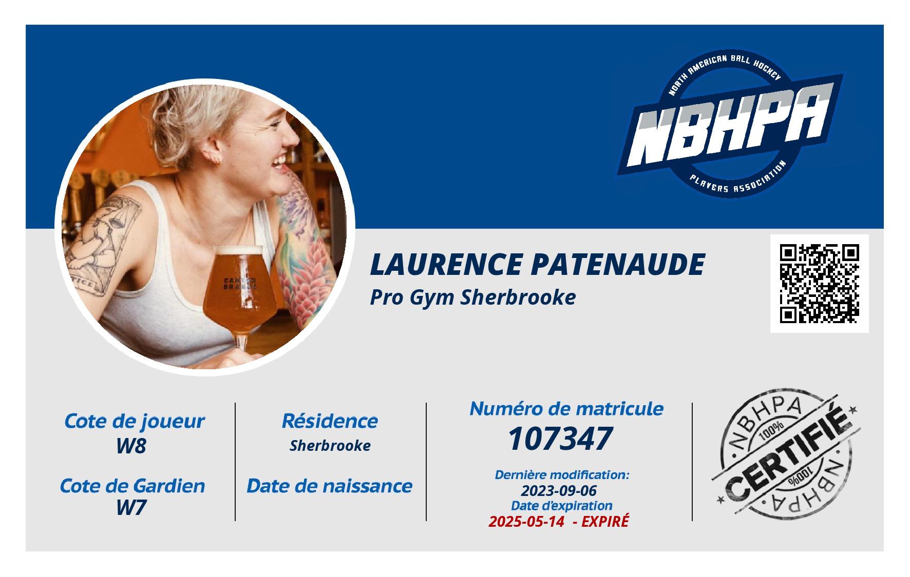 Laurence Patenaude