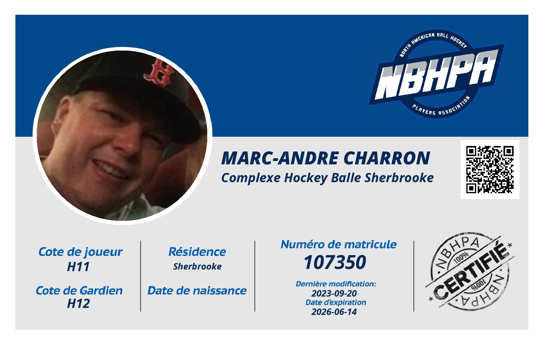 Marc-Andre Charron