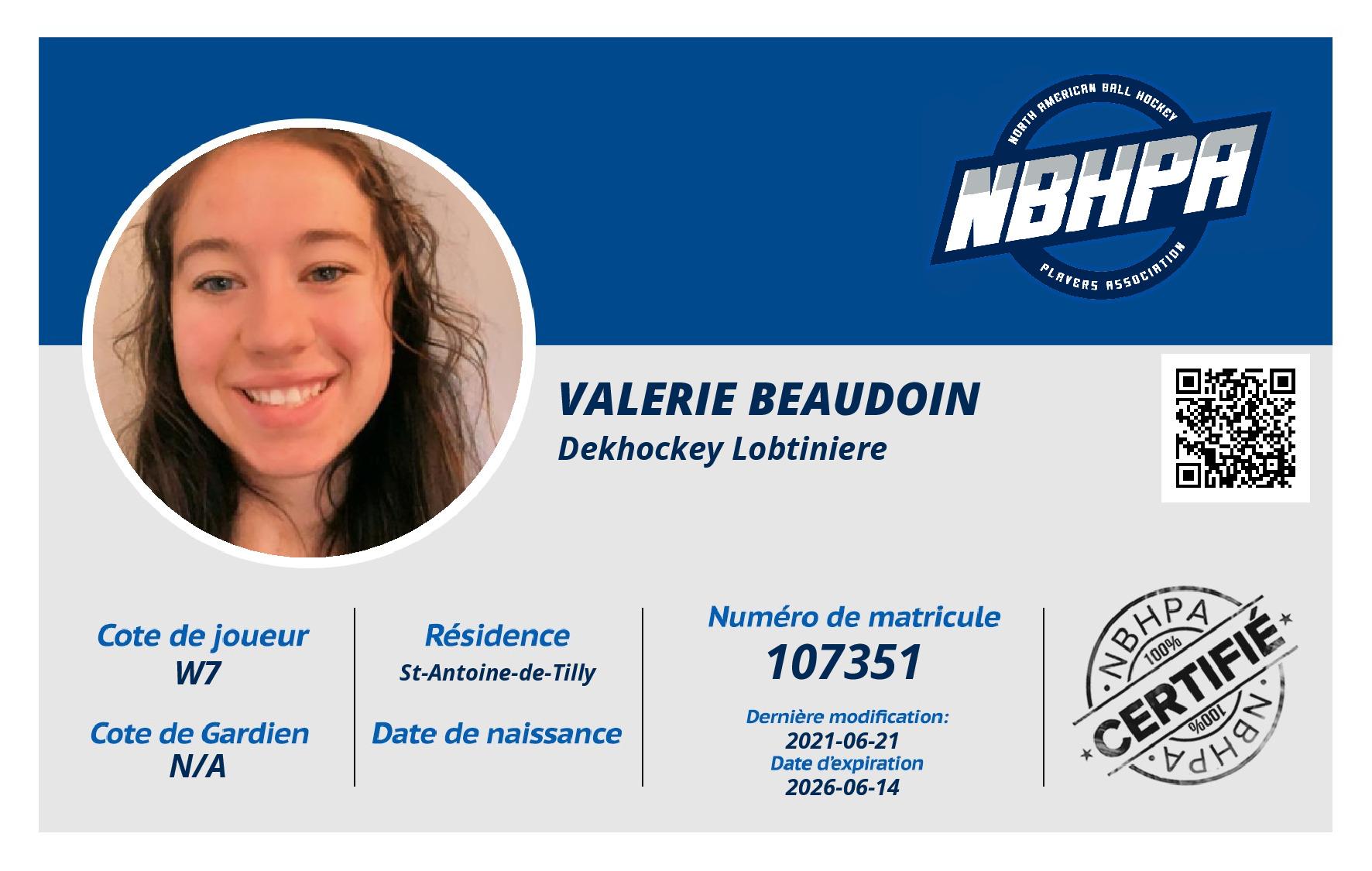 Valerie Beaudoin