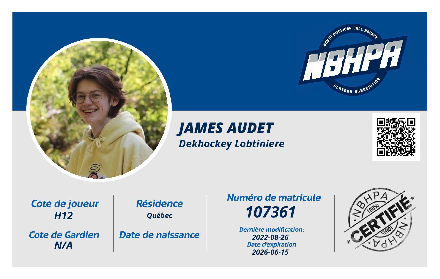 James Audet