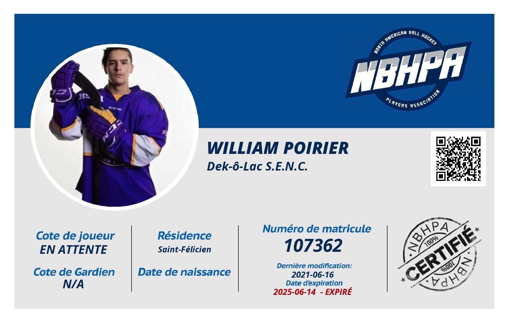 William Poirier