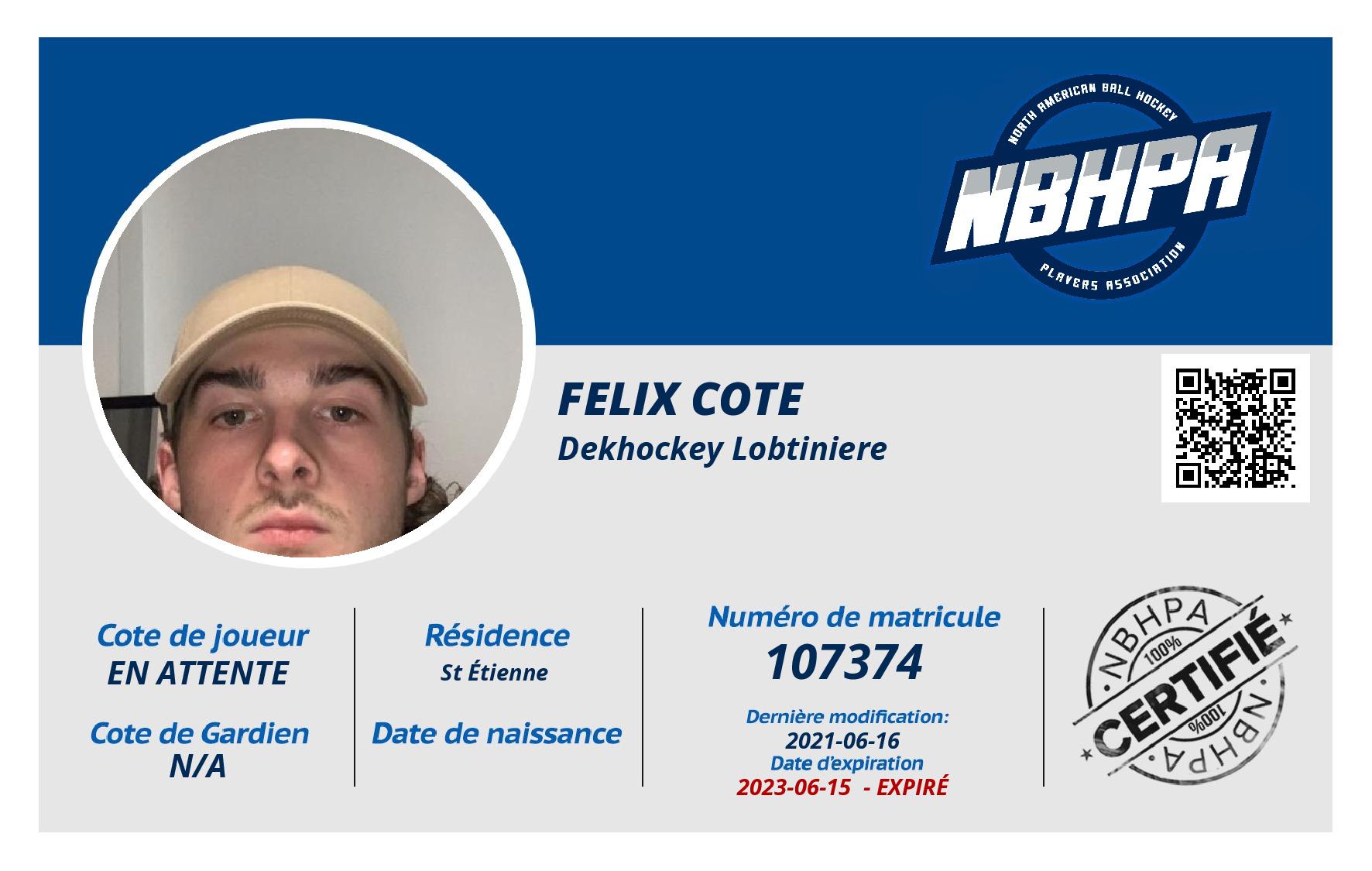Felix Cote