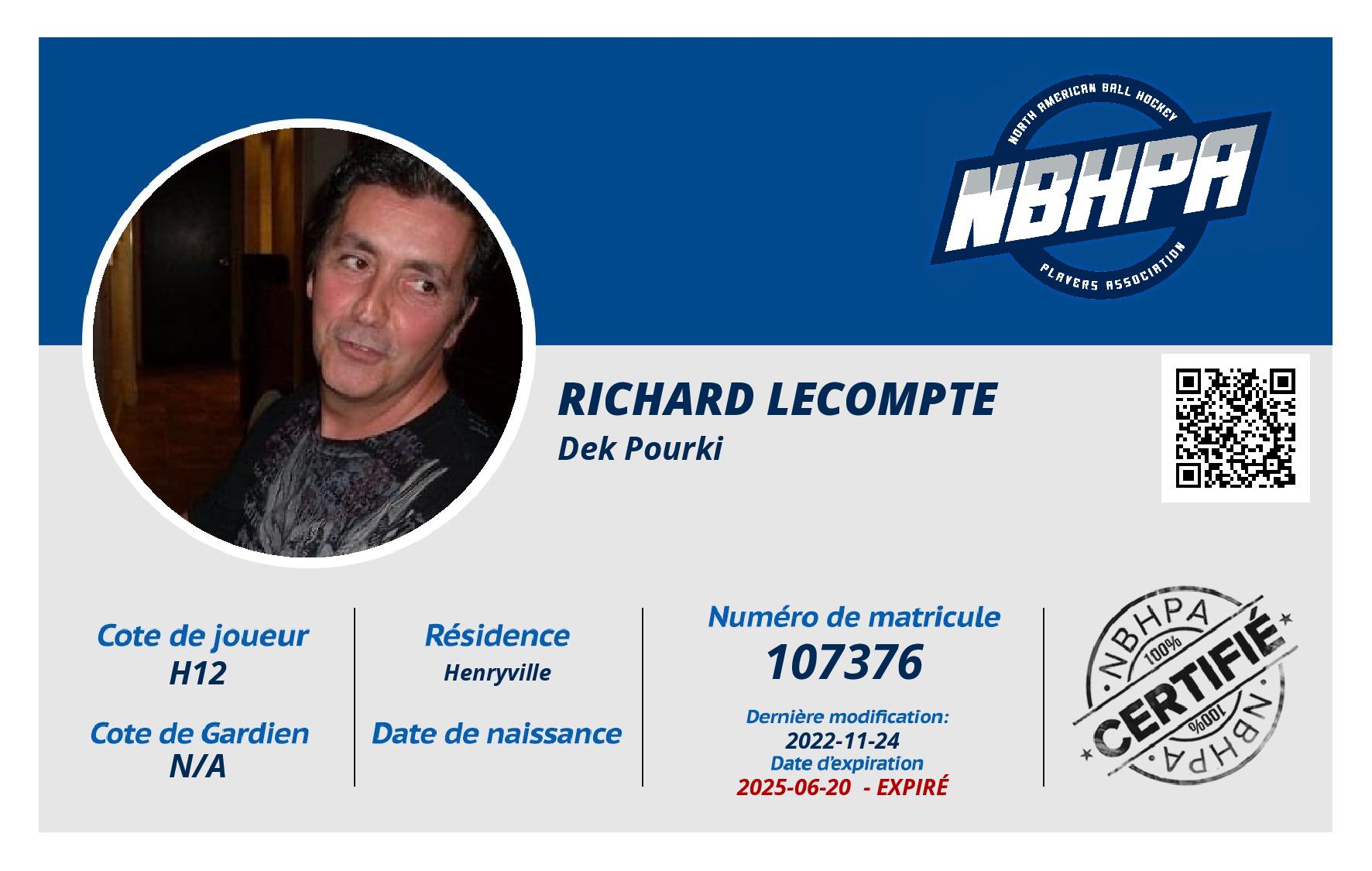 Richard Lecompte