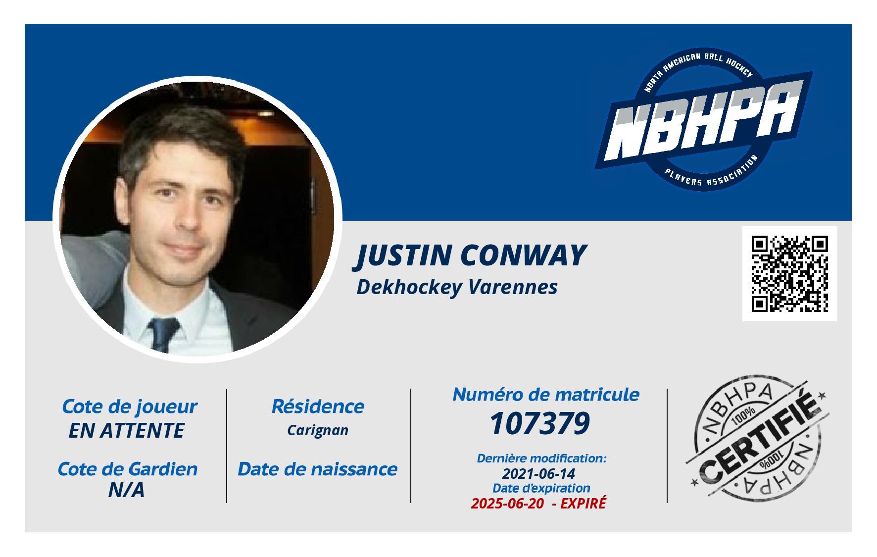 Justin Conway