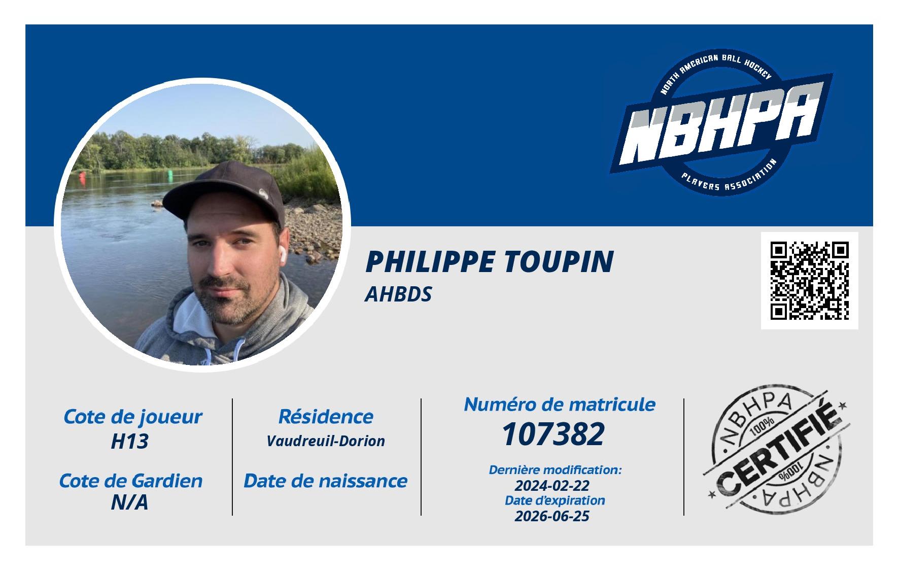 Philippe Toupin