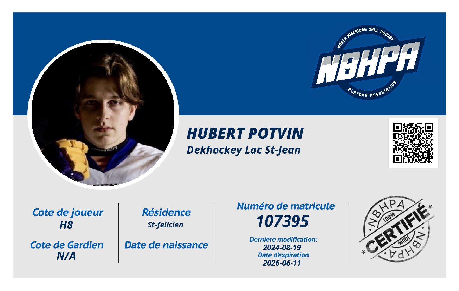 Hubert Potvin