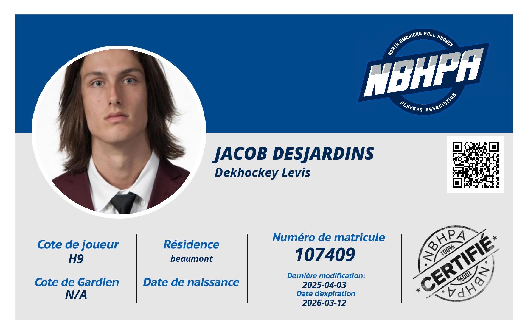 Jacob Desjardins