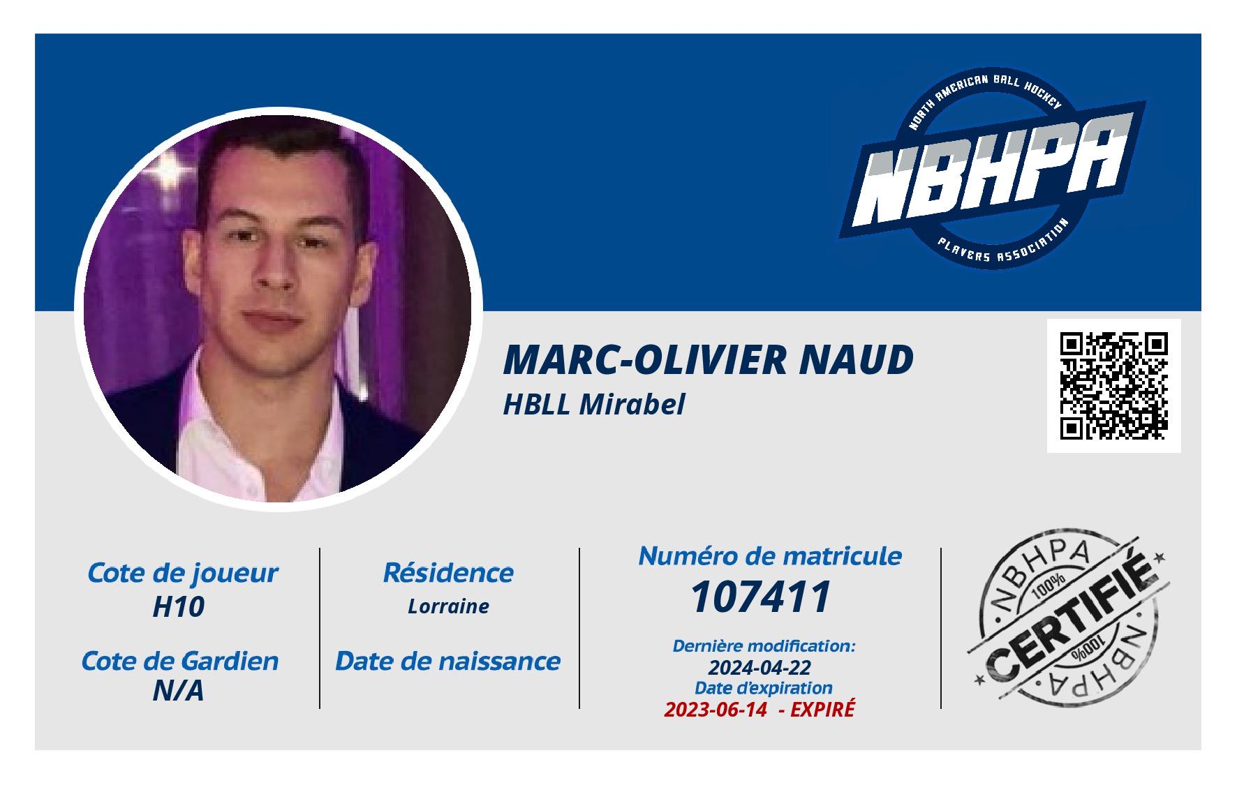 Marc-Olivier Naud